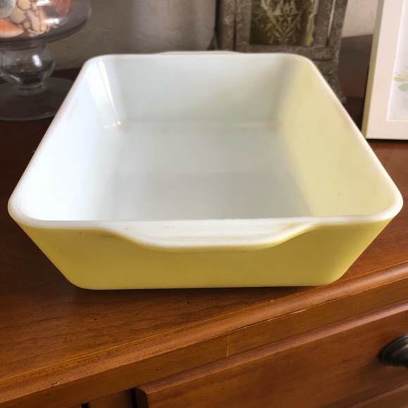 Pyrex Yellow 503 Dish - Picture 6 of 13